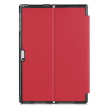 Surface Pro 4/5/6/7 Stand Cover Pen Holder 12.3 inch Red