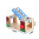 Wood Railway Bridge for Train Tracks Accessories 2
