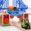 Wood Railway Bridge for Train Tracks Accessories 3