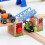 Wood Railway Bridge for Train Tracks Accessories 4