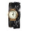 Women's Analog Quartz Watch with Leather Double Wrap Strap 1