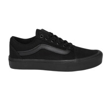 (11 UK, Black) Vans Mens Ryland Side Stripe Canvas Shoes