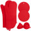 Silicone Kitchen Mitts Insulated Placemats Hand Clamp 1