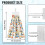 Flower Mushroom Hanging Hand Towels Set 3pc Absorbent 7