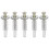 Drill Arbor Adapter for Buffing and Grinding Wheels 5 Pcs 1