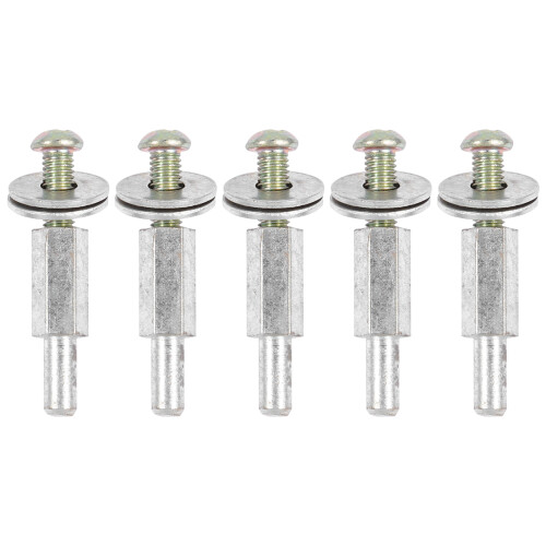 Drill Arbor Adapter for Buffing and Grinding Wheels 5 Pcs