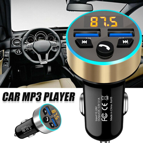 Wireless Bluetooth Car Transmitter MP3 Player with USB 1