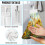 Hummingbird Sunflower Kitchen Towels 2-Pc Washable 6
