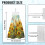 Hummingbird Sunflower Kitchen Towels 2-Pc Washable 7