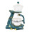Deevoka glass teapot set with infuser 350ml 2