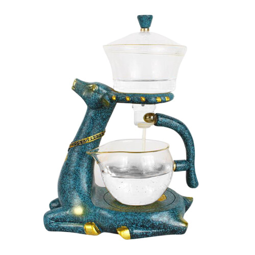 Deevoka glass teapot set with infuser 350ml 1