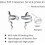 Sterling Silver Snake Cuff Earrings Clip-On No Piercing 7