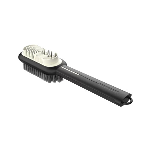 Suede Shoe Cleaner Brush Double-Sided Black