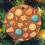 Ceramic Christmas Ornament Chocolate Cookie Design 1 Piece 5