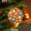 Ceramic Christmas Ornament Chocolate Cookie Design 1 Piece 6