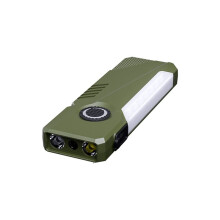 EDCS Strong Light Flashlight Rechargeable RGB Side Light UV Light Torch with Magnetic Pen Clip Inspection Lamp A