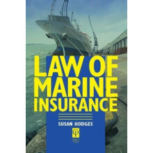 Law of Marine Insurance by Susan Hodges Paperback Book