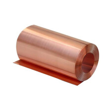 Copper Foil Sheet 99.9% Pure 0.1 x 100 x 1000 mm
