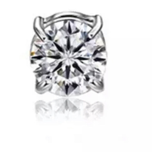 Magnetic Stud Earrings Non-Piercing Clip On Stainless Steel