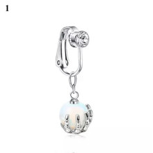 Faux Belly Button Ring Clip-On Piercing A-1