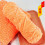 Woolen Yarn Acrylic Blend Orange 2 Rolls 1