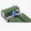 Aircraft Tractor Alloy Model Green 13cm Static Display 3