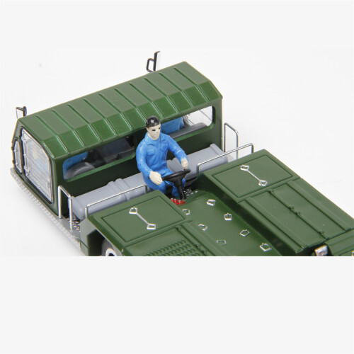 Aircraft Tractor Alloy Model Green 13cm Static Display 2