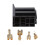 Automotive Relay Socket Holder 12V 4-Pin 30A 6