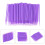 Paint Brushes Set Purple Disposable Touch-Up Applicator 4