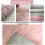 Soft Fluffy Locker Rug Blue 12x12 Inch 2 Pack 3