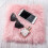 Soft Fluffy Locker Rug Blue 12x12 Inch 2 Pack 5