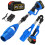 20V Cordless Leaf Blower Lightweight Foldable Handheld Air 1