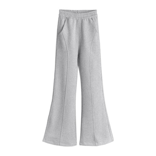 Damen-Taillenhose mit elastischem Bund, 1 Paar