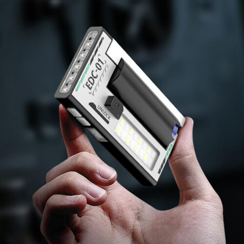 Magnetic Work Light USB-Rechargeable 5-LED 2