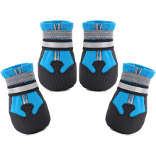 Dog Boots Water-Resistant Non-Slip for Medium/Large Dogs