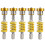 Magnetic Drywall Screw Setter Bit, Spring Loaded Depth Stop Screwdriver Bit for Electric Screwdriver Yellow 1