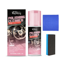 Automobile Interior Polish for Leather Seats Dashboards and