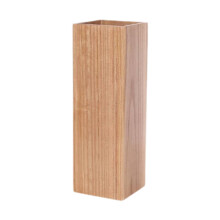 Umbrella Storage Bucket Light Wood Color 1 Piece