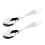 Worgeous Double-Ended Spork Stainless Steel 2pcs 1