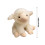 Soft Stuffed Lamb Doll Veterinary-Safe 1 Piece 3