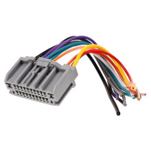 Car Speaker Wire Adapter Harness Multi-Color