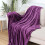 Pink Fleece Throw Blanket 59x79 in 5