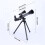 Astronomy Telescope HD Refractor 20X-40X with Tripod Barlow 2
