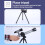 Astronomy Telescope HD Refractor 20X-40X with Tripod Barlow 7