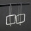 Vintage Chic 925 Silver Ear Hook Earrings Women Drop Dangle 1