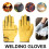 Sheepskin Welding Gloves Cut-Resistant High-Temp 3