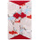 Red Envelope Silk Emulation 1 Pack 6.7 x 3.9 x 0.2 Inches 1