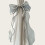 Bowknot Curtain Tiebacks with Pearls 2 Pcs 1