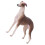 Brown Greyhound Model Ornament Desktop Decoration Toy Gift 4