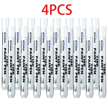 Tire Marker Pen High-Visibility Color Touch-Up 1pc